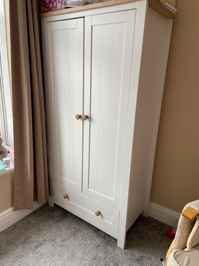 mothercare lulworth wardrobe